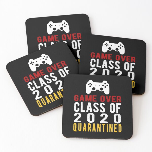 Item preview, Game Over Class of 2020 Quarantined Video Games Graduation Gamer Funny gifts designed and sold by AnimaLovers.