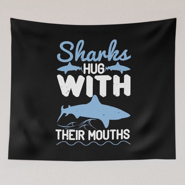 Item preview, Shark Hugs designed and sold by Visualsplendors.