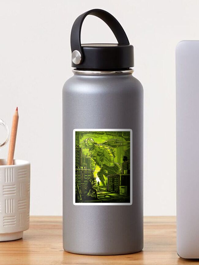 Imagen 1 de 3, Pegatina con la obra Videojuegos Épicos, diseñada y vendida por FotoLibreStudio.