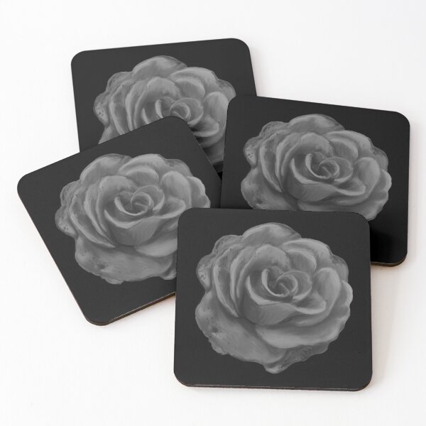 Item preview, Black Painted Rose designed and sold by VioletMorrison.