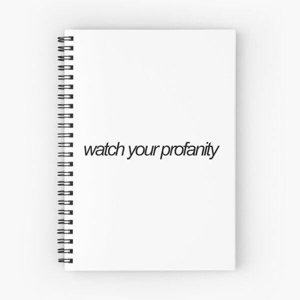 Item preview, watch your profanity vine reference designed and sold by emwing14.