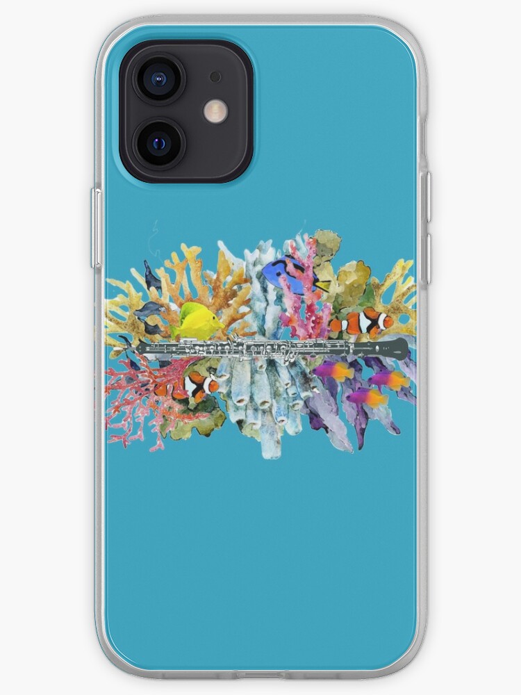 Coral Reef iPhone Case