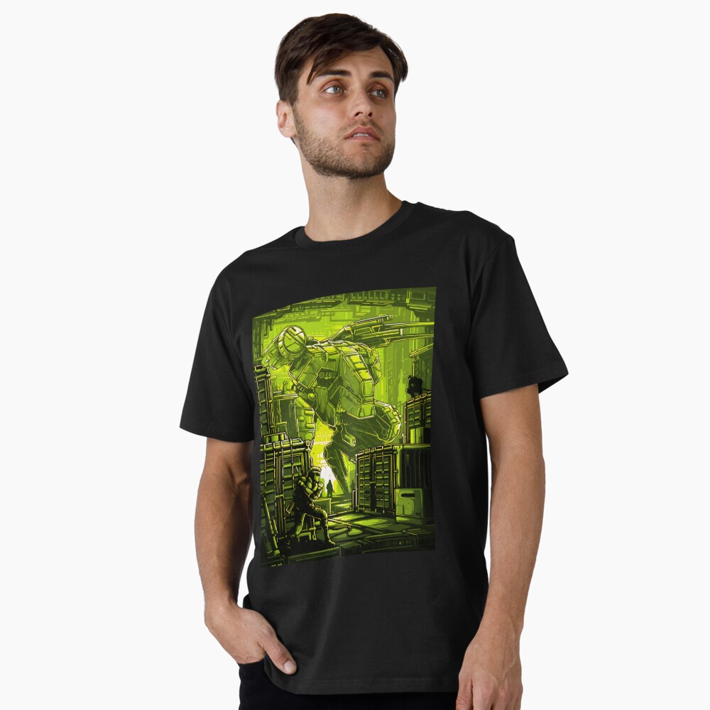Vista previa del artículo con la obra «Camiseta premium», diseñado y vendido por FotoLibreStudio.