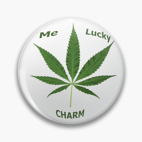 Item preview, ME LUCKY  CHARM - Marijuana Plant designed and sold by Tim Forder.