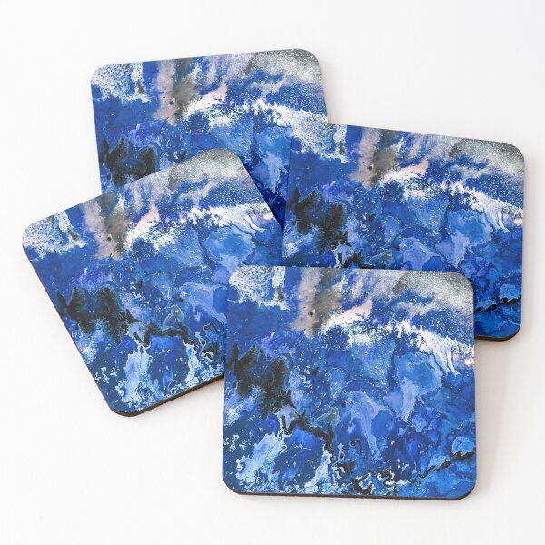 Item preview, Blue flow  designed and sold by Lois Gardiner.