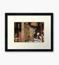 Pedestrians Framed Print