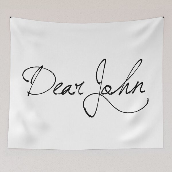 Item preview, Dear John Taylor Swift Speak Now Album Track designed and sold by bombalurina.