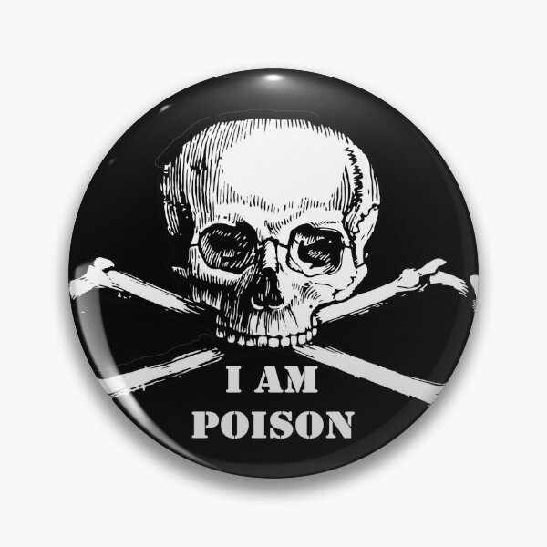 Item preview, I AM POISON designed and sold by Tim Forder.