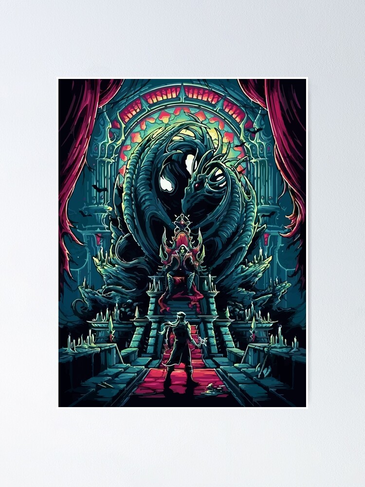 Imagen 1 de 3, Póster con la obra Videojuegos Épicos, diseñada y vendida por FotoLibreStudio.