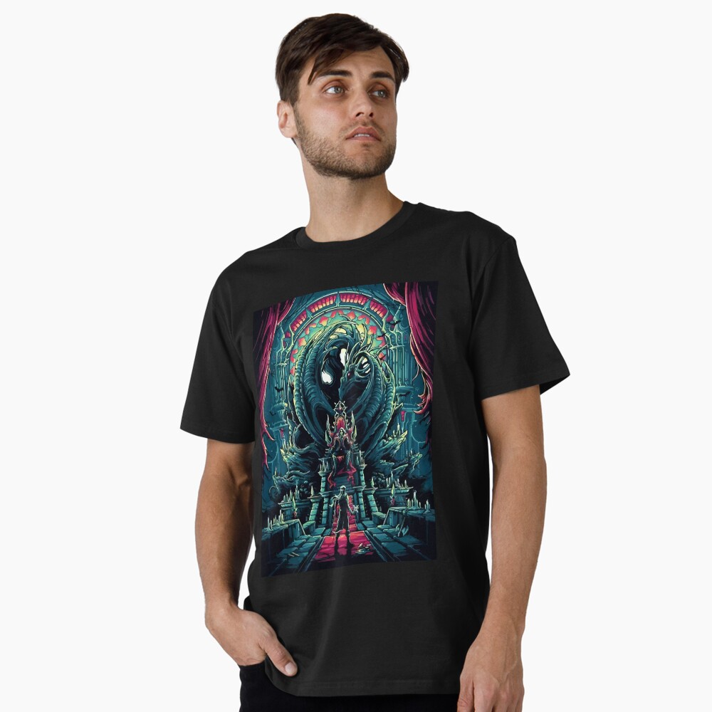 Vista previa del artículo con la obra «Camiseta premium», diseñado y vendido por FotoLibreStudio.