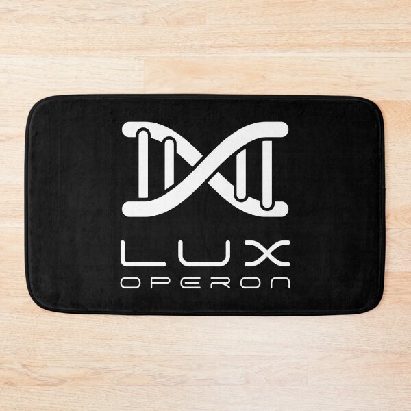 Item preview, Lux Helix-White on Black designed and sold by iconoklast.