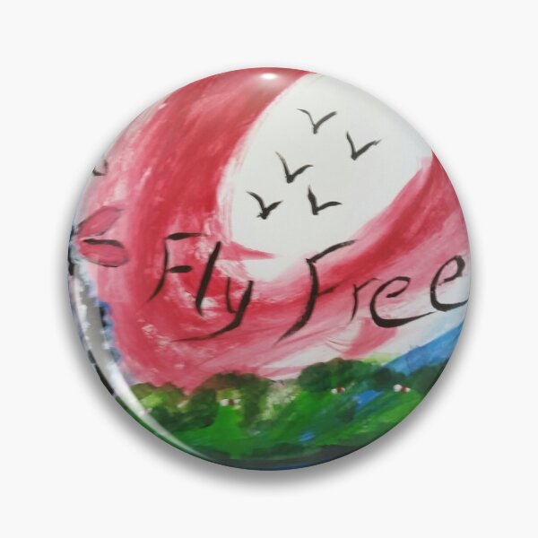 Artikelvorschau, Feuerfliege ~ Fly Free ~ Acryl ~ Gemälde von Andrea Horowitz entworfen und verkauft von Andrea Horowitz.