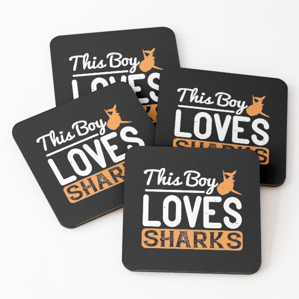 Item preview, This Boy Loves Sharks designed and sold by Visualsplendors.