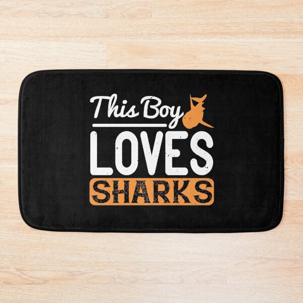 Item preview, This Boy Loves Sharks designed and sold by Visualsplendors.