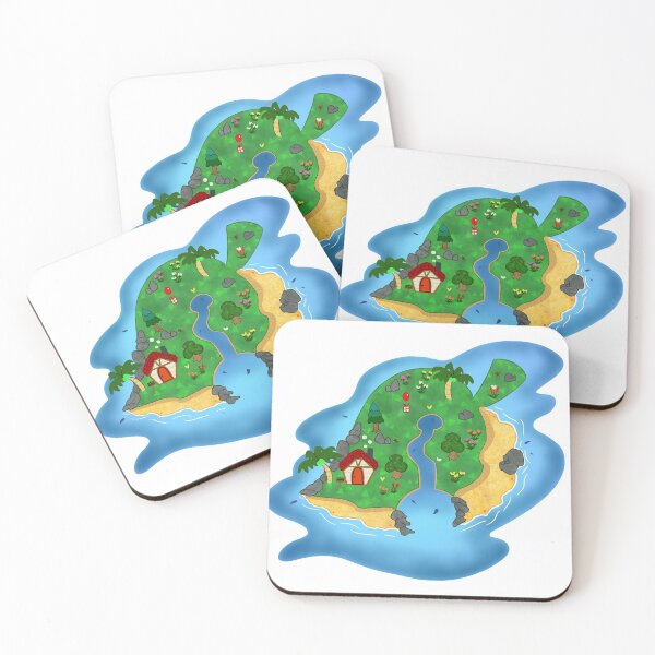 Item preview, Peaceful Island Getaway designed and sold by artofzan.