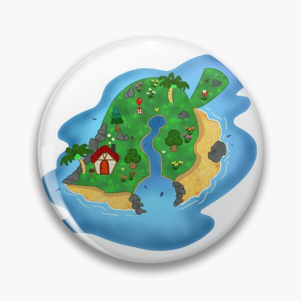 Item preview, Peaceful Island Getaway designed and sold by artofzan.
