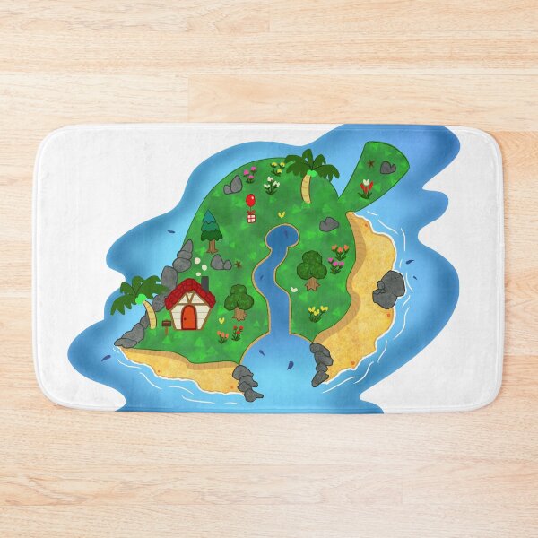 Item preview, Peaceful Island Getaway designed and sold by artofzan.