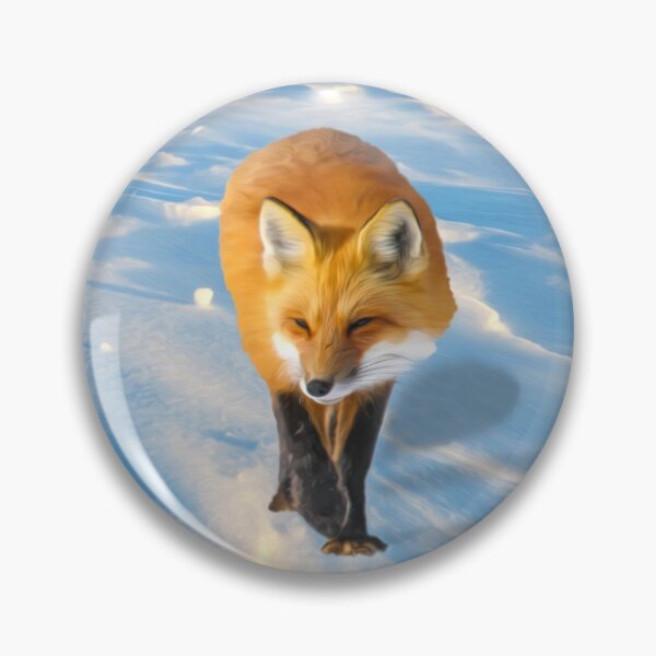 Item preview, Red Fox in Field of Snow designed and sold by FineArtography.