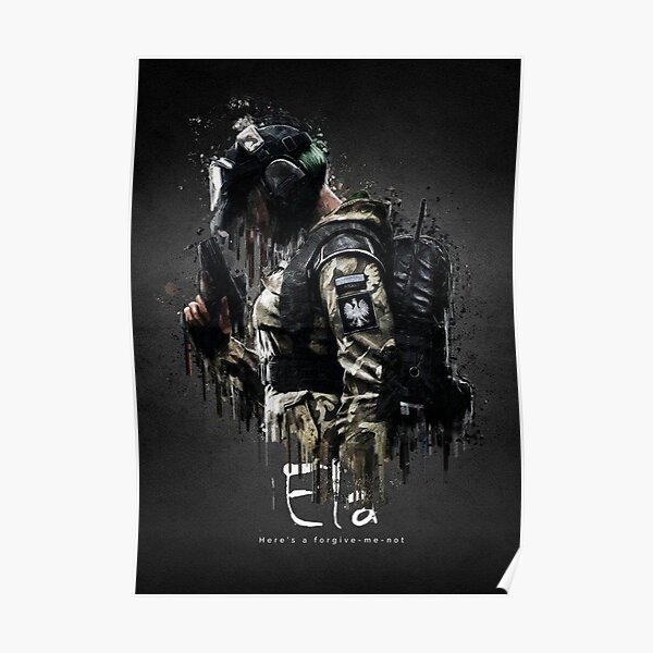 Ela pop cull art Póster