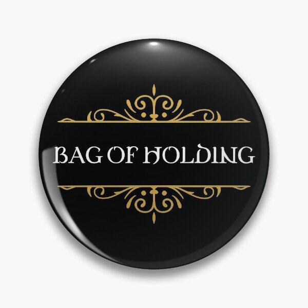 Item preview, Bolsa de tenencia Artículo maravilloso RPG Fantasy Gaming designed and sold by Screen Therapy.