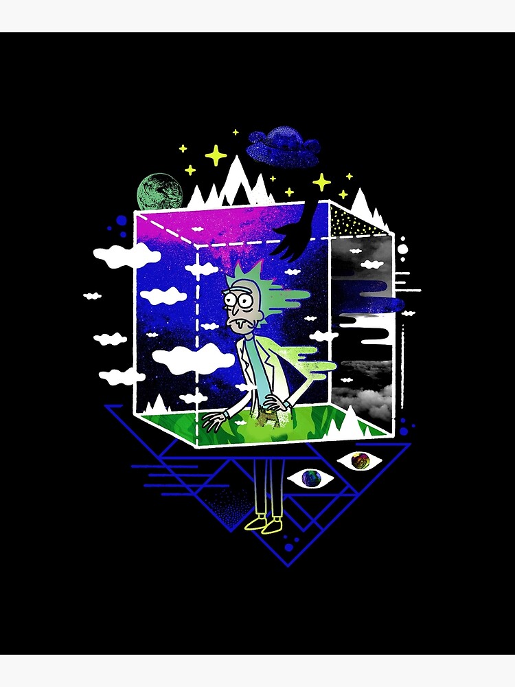 Dimensional Rick by ordinaryfox