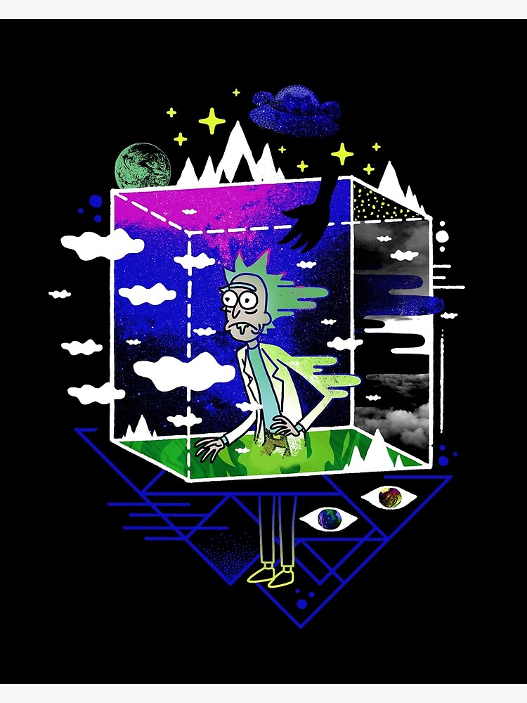 Dimensional Rick by ordinaryfox