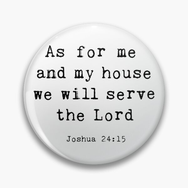 Item preview, Joshua 24:15 designed and sold by corbrand.
