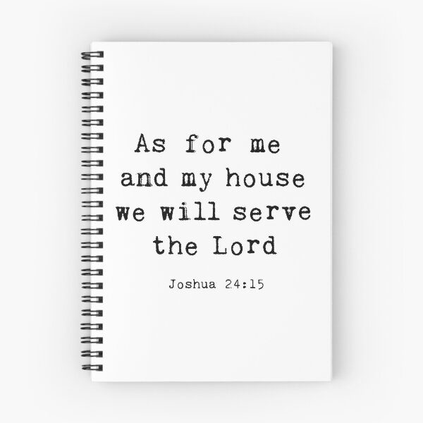 Item preview, Joshua 24:15 designed and sold by corbrand.