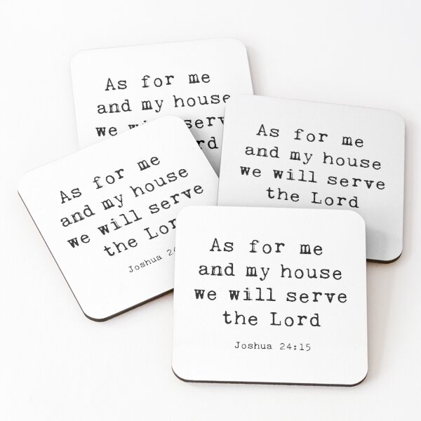 Item preview, Joshua 24:15 designed and sold by corbrand.