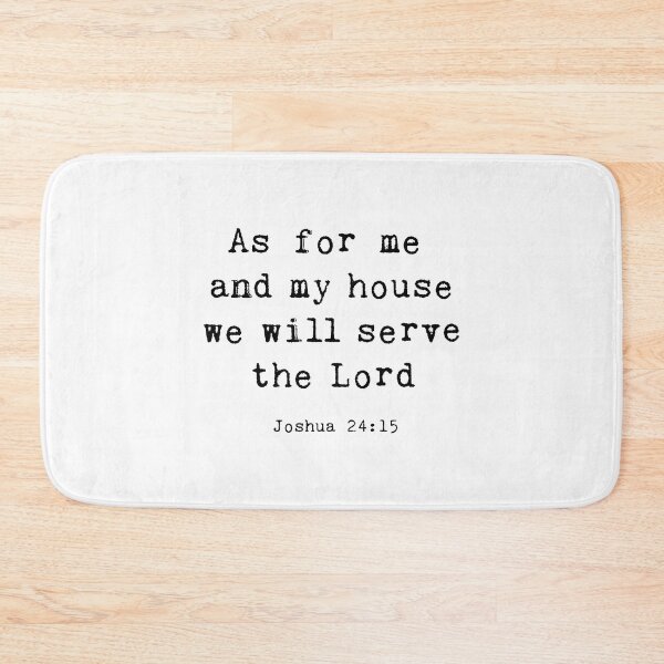 Item preview, Joshua 24:15 designed and sold by corbrand.