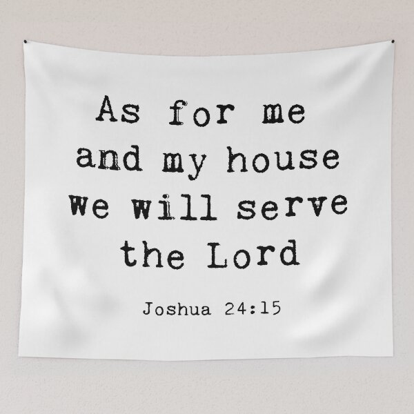 Item preview, Joshua 24:15 designed and sold by corbrand.