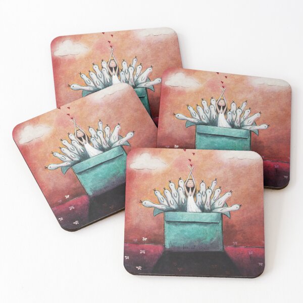 Item preview, I'm a box of birds designed and sold by theArtoflOve.