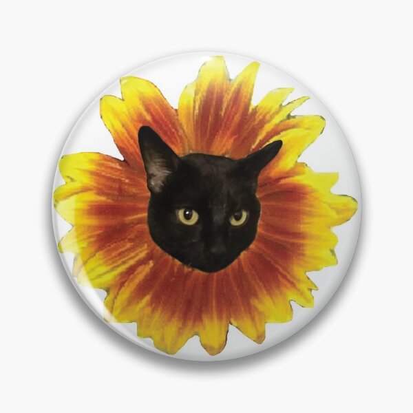Item preview, sunflower cat  designed and sold by janewwu.