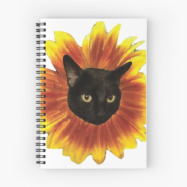 Item preview, sunflower cat  designed and sold by janewwu.