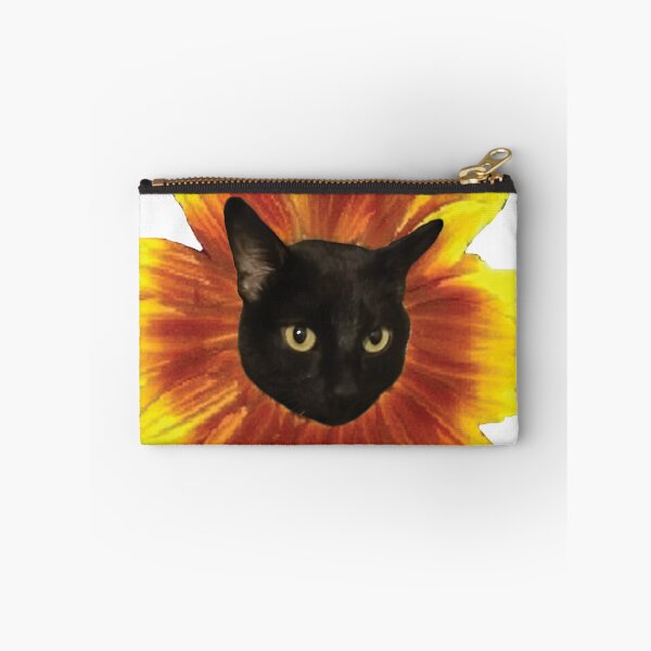 Item preview, sunflower cat  designed and sold by janewwu.