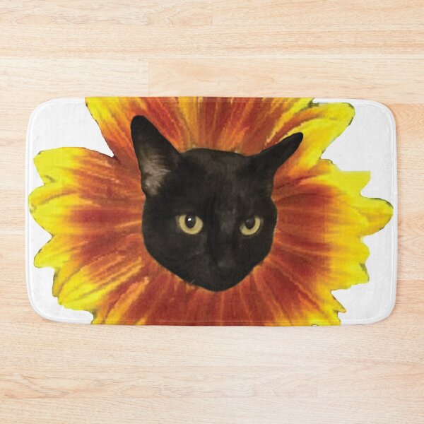 Item preview, sunflower cat  designed and sold by janewwu.