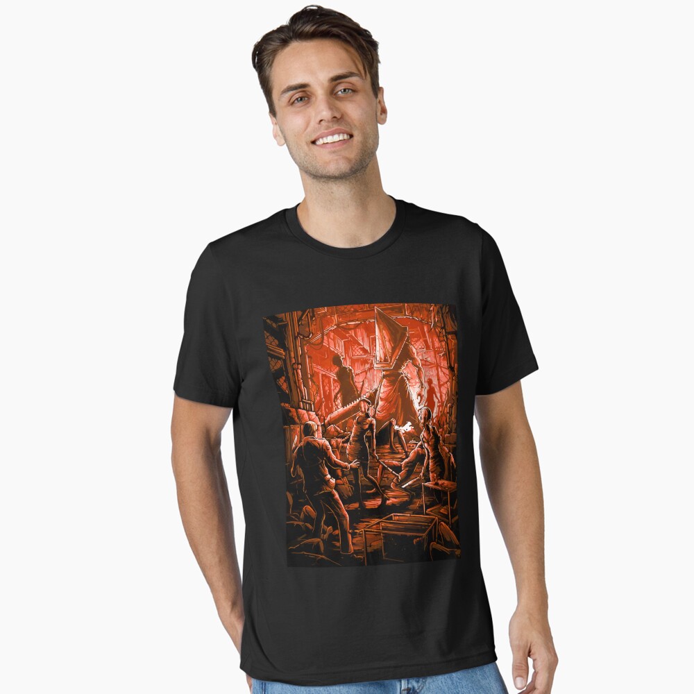 Vista previa del artículo con la obra «Camiseta esencial», diseñado y vendido por FotoLibreStudio.