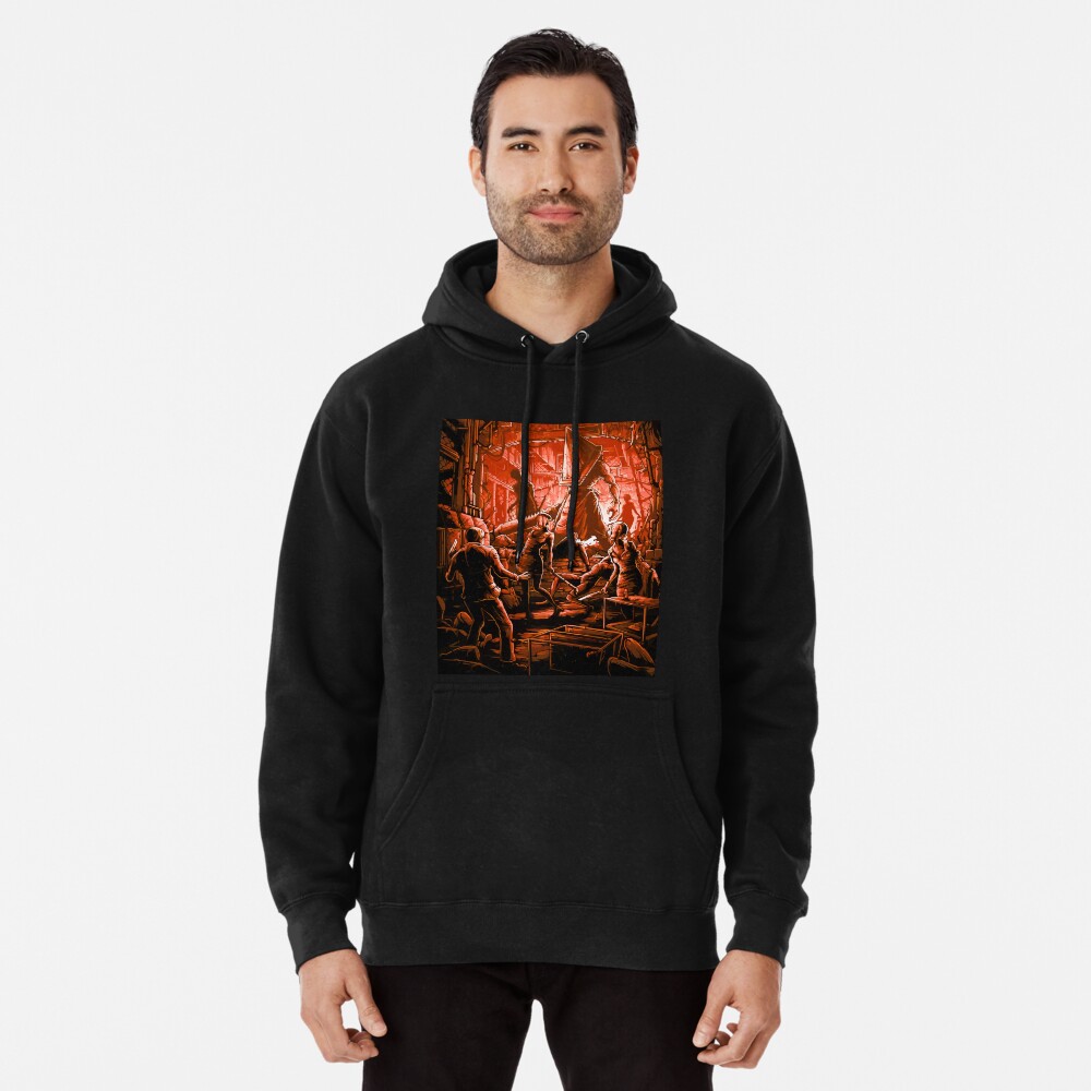 Vista previa del artículo con la obra «Sudadera con capucha», diseñado y vendido por FotoLibreStudio.