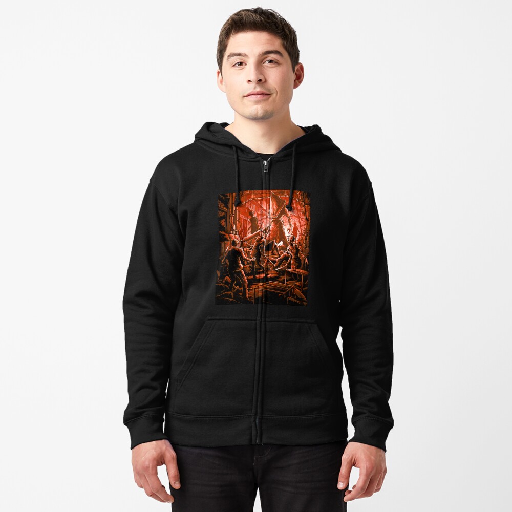 Vista previa del artículo con la obra «Sudadera con capucha y cremallera», diseñado y vendido por FotoLibreStudio.