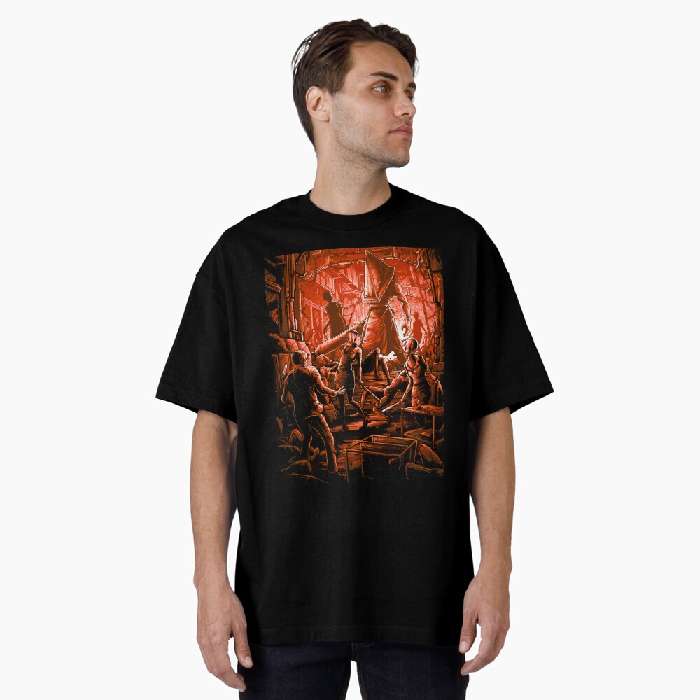 Vista previa del artículo con la obra «Camiseta oversize», diseñado y vendido por FotoLibreStudio.