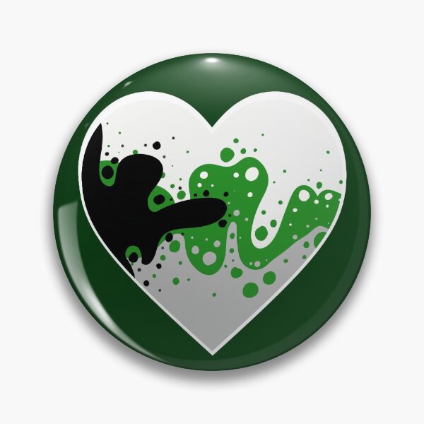 Item preview, Identity Fluid: Demiromantic - Heart designed and sold by aevios.