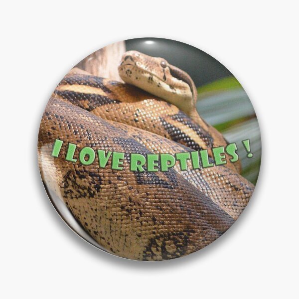 Item preview, Burmese Python I designed and sold by Nature's Reflections.