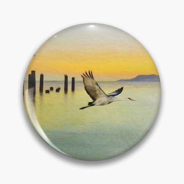 Item preview, Wooden Kayak and Sandhill Cranes designed and sold by FineArtography.