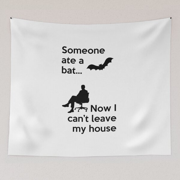 Item preview, Someone ate a Bat... Now I can't leave my House designed and sold by Palya.