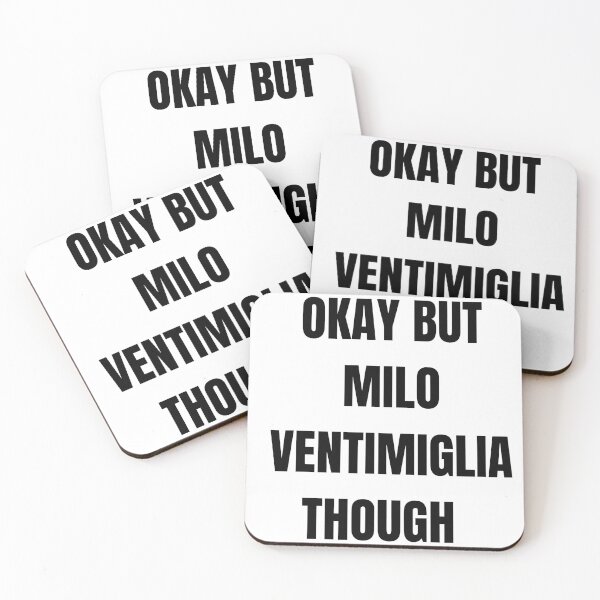 Item preview, Okay but Milo Ventimiglia  designed and sold by chrisevanswife.