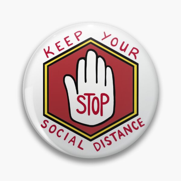 Item preview, Keep Your Social Distance designed and sold by RoseNightshade.
