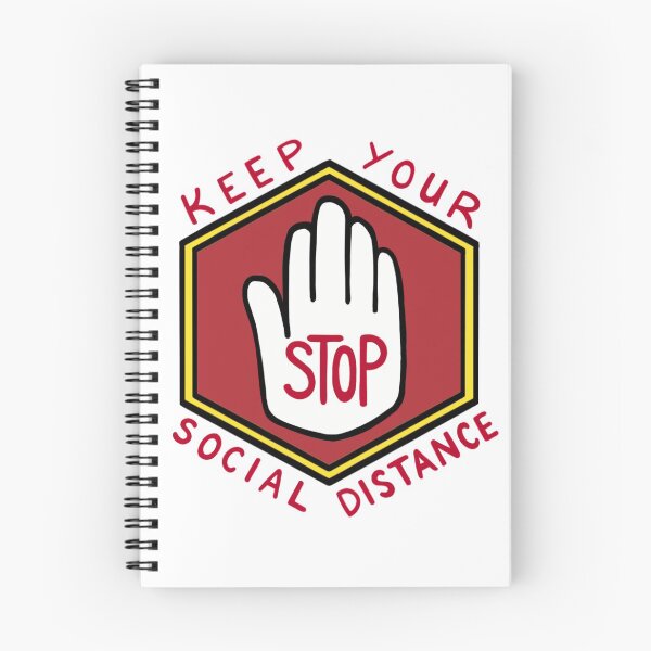 Item preview, Keep Your Social Distance designed and sold by RoseNightshade.