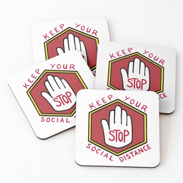 Item preview, Keep Your Social Distance designed and sold by RoseNightshade.