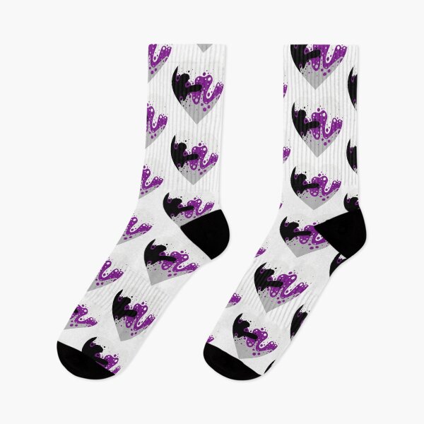 Item preview, Identity Fluid: Demisexual - Heart designed and sold by aevios.