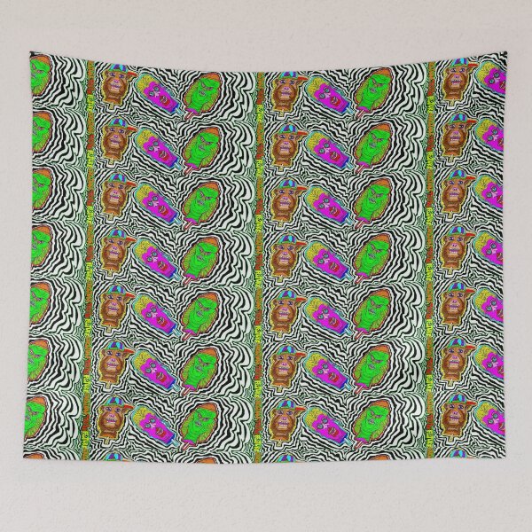 Item preview, creature triple feature designed and sold by dizzee-b.
